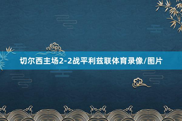 切尔西主场2-2战平利兹联体育录像/图片
