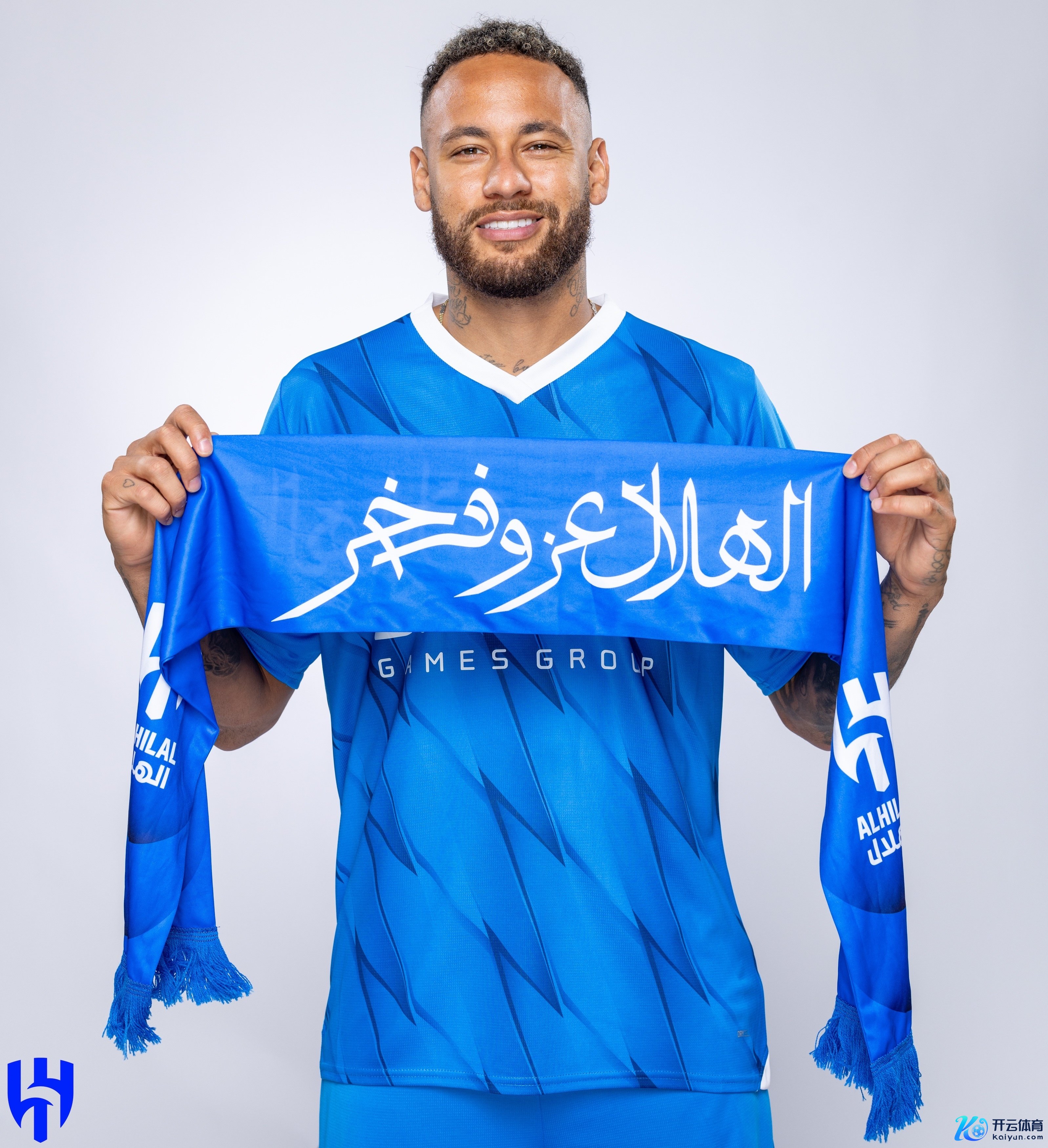 内马尔谈沙特申办天下杯：沙特足球在2034年详情会更具竞争力