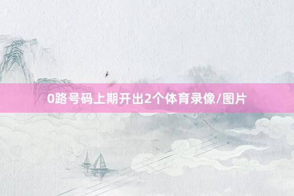 0路号码上期开出2个体育录像/图片