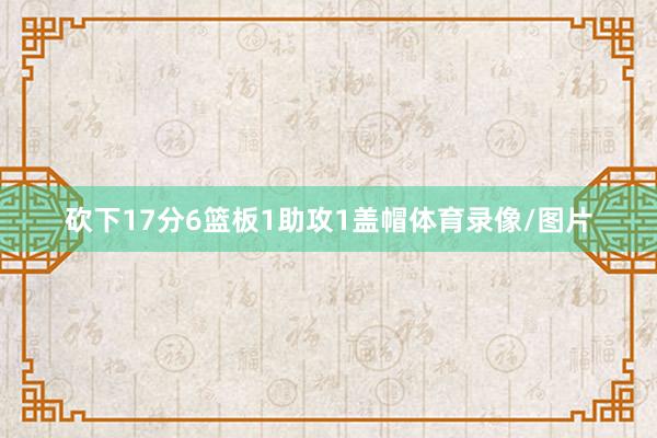 砍下17分6篮板1助攻1盖帽体育录像/图片